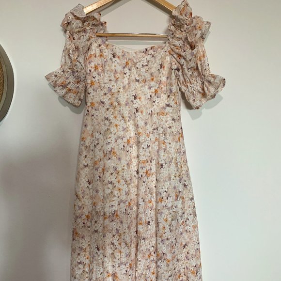 SINCETHEN MUSE LONG DRESS SIZE M - Picture 2 of 5